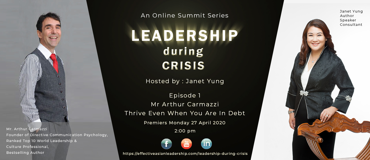 Leadership during Crisis - Ep 1