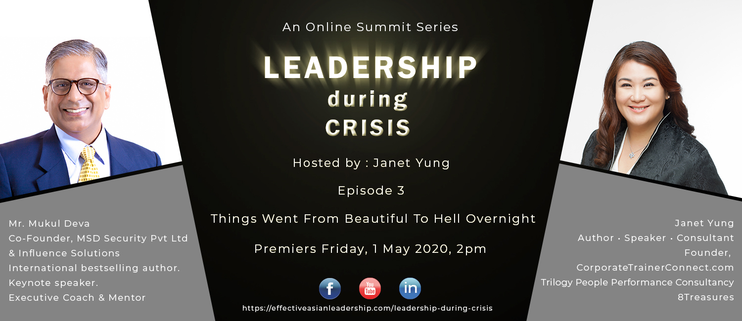 Leadership during Crisis - Ep3