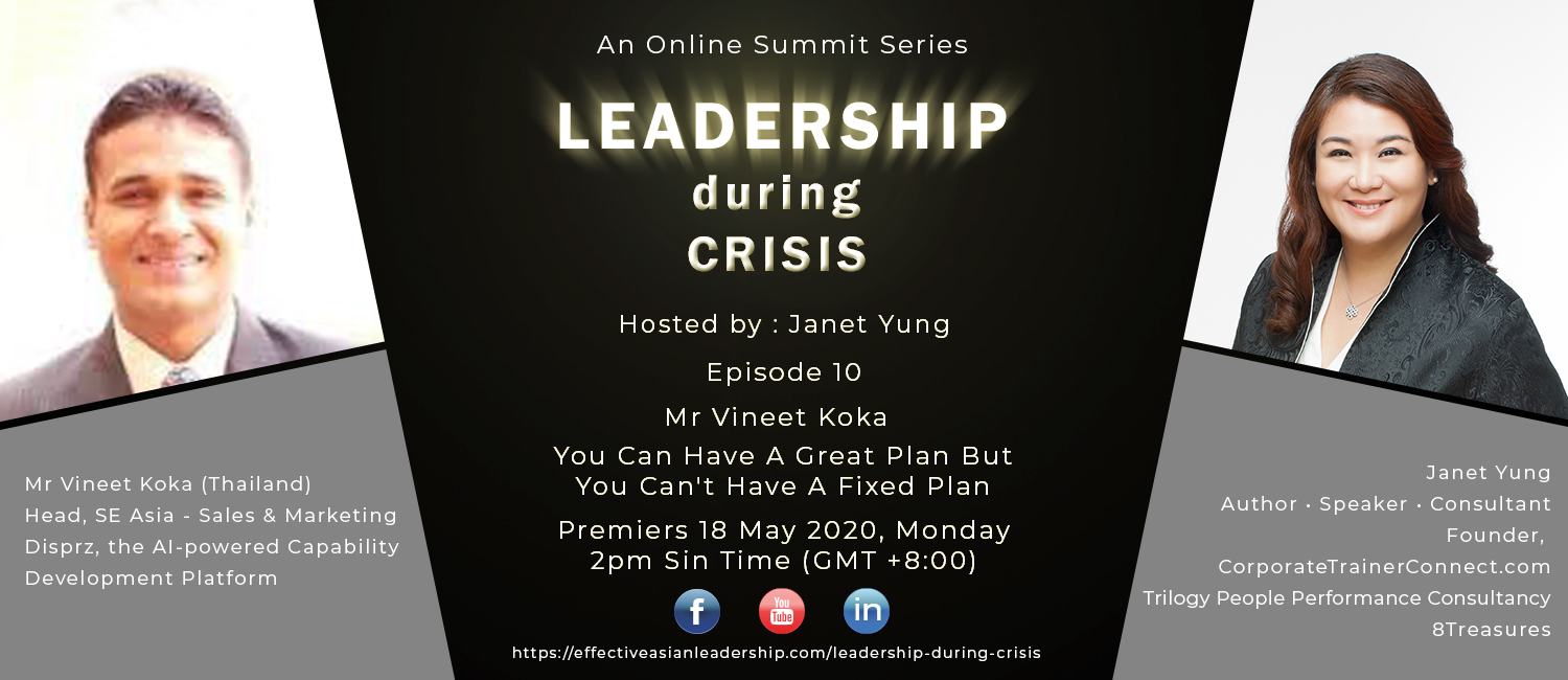 Leadership during Crisis